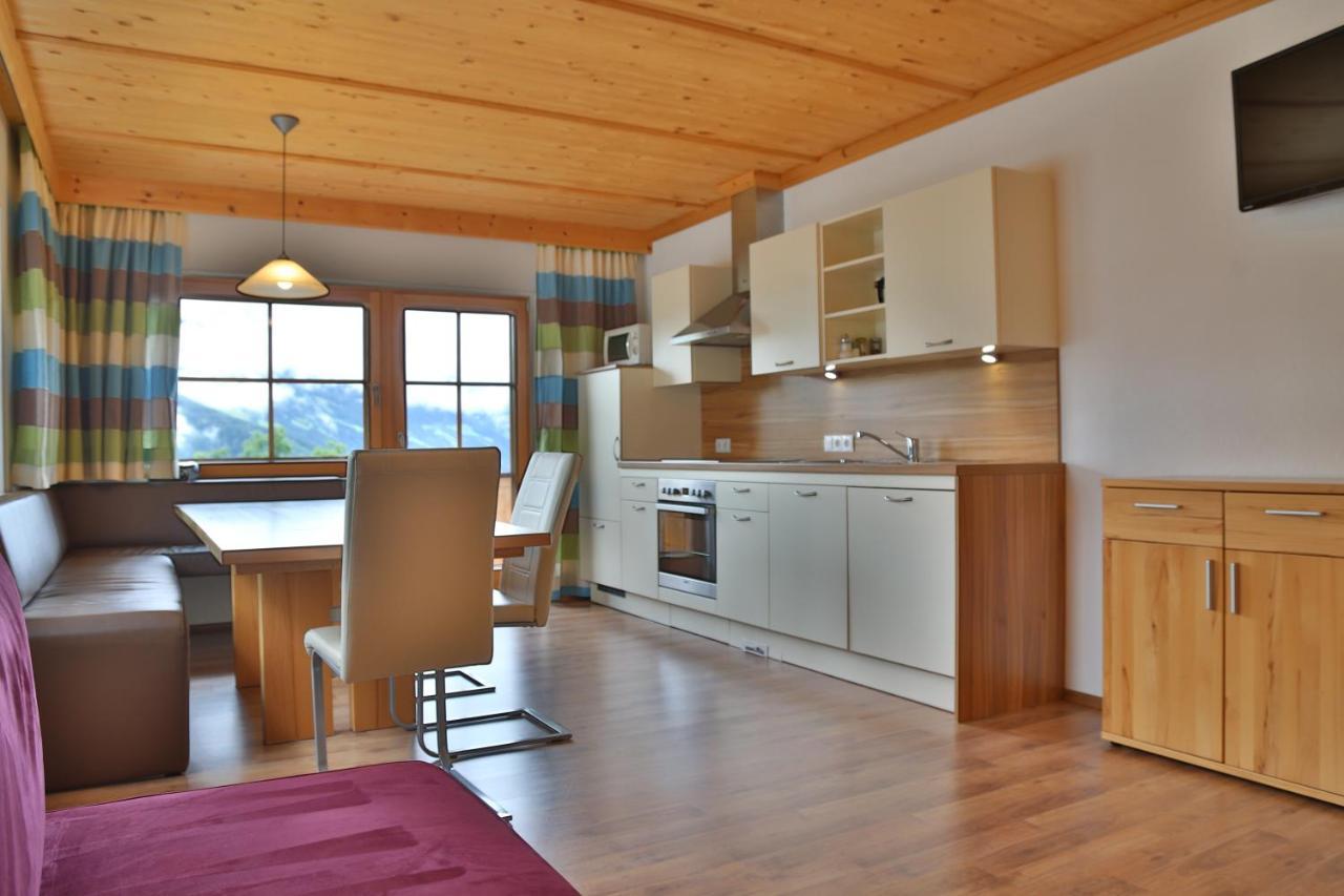 Haus Burbach Apartment Zellberg Ngoại thất bức ảnh