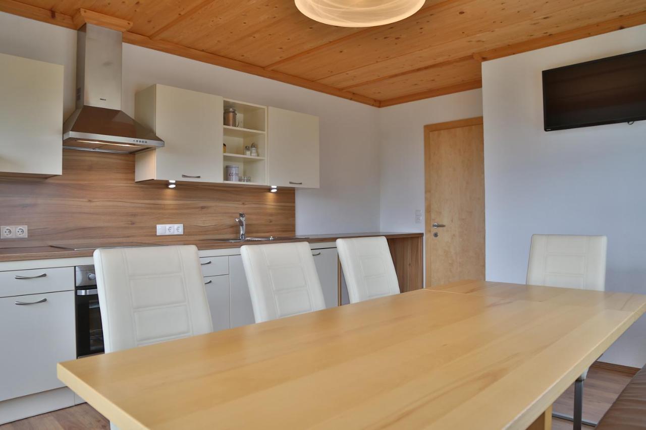 Haus Burbach Apartment Zellberg Ngoại thất bức ảnh